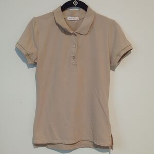 Classic Tan Polo Shirt